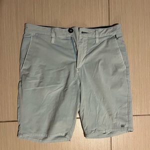 Billabong Men’s hybrid walk shorts blue size 30